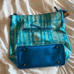 Teal Silk Purse